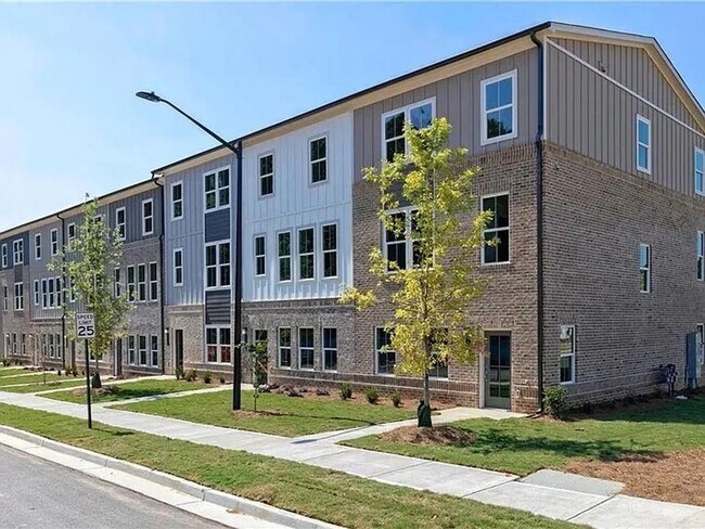 Foto del edificio - Spacious 3bd/4ba Townhome in Acworth w/ Al...