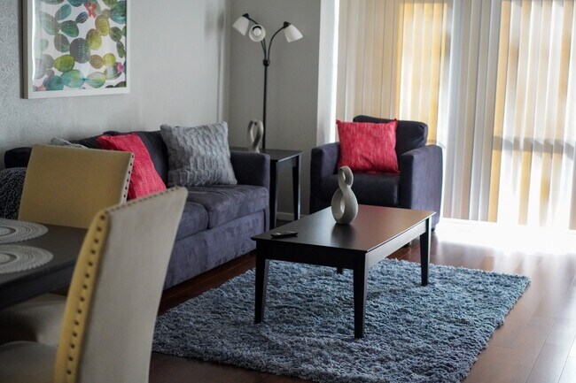 Living Room - 4537 N O Connor Rd