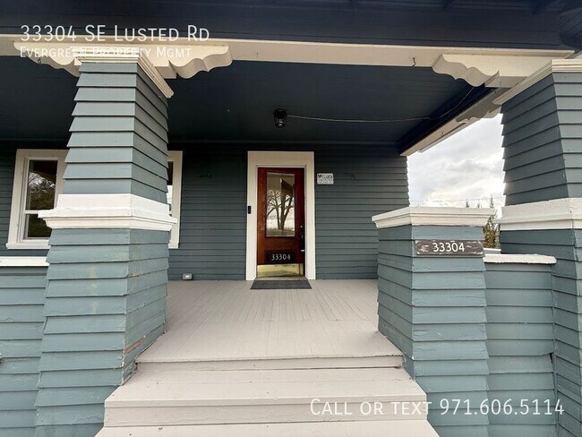 Foto del edificio - 33304 SE Lusted Rd