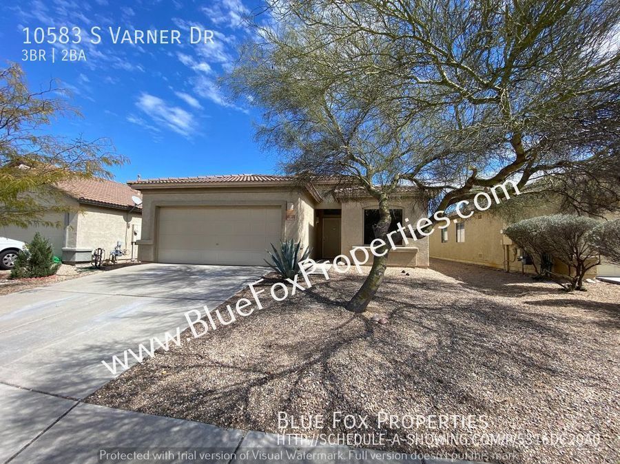 10583 S Varner Dr, Vail, AZ 85641 House Rental in Vail, AZ