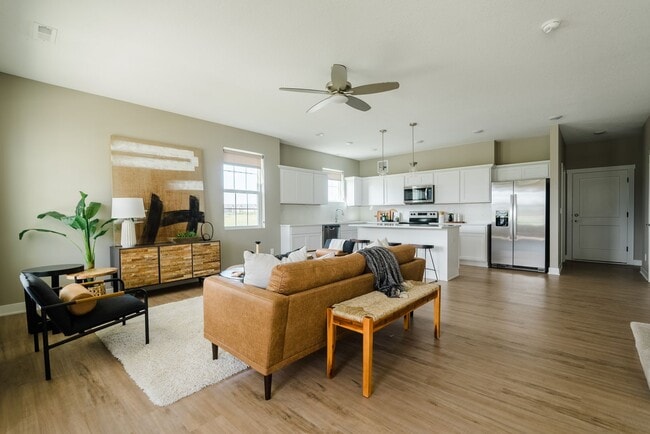 Interior Photo - Four Grand Brownstones - Ankeny