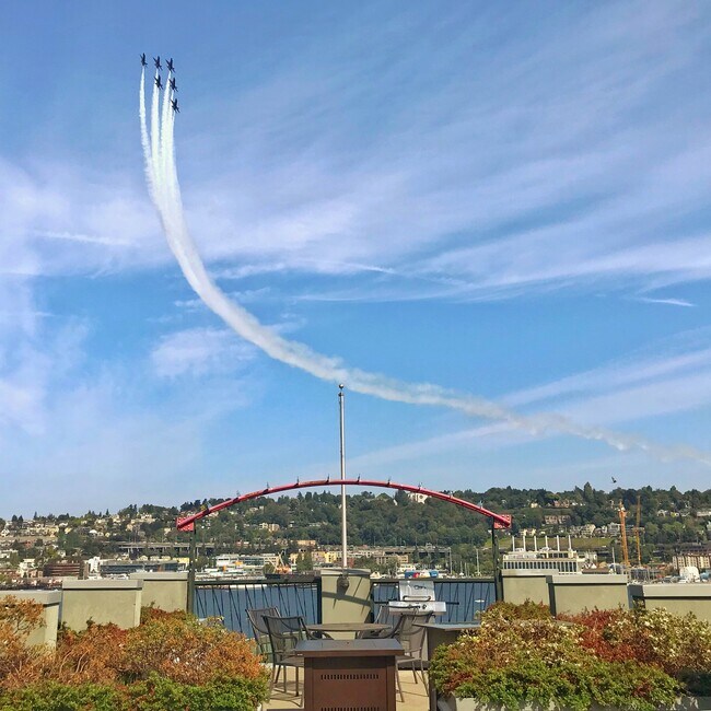 Vista desde la azotea - Lake Union Tower