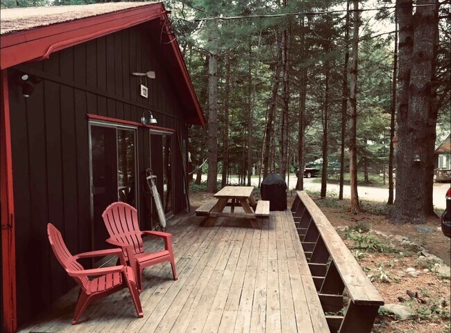 Adirondack Cabin - 135 Birch Hills Dr