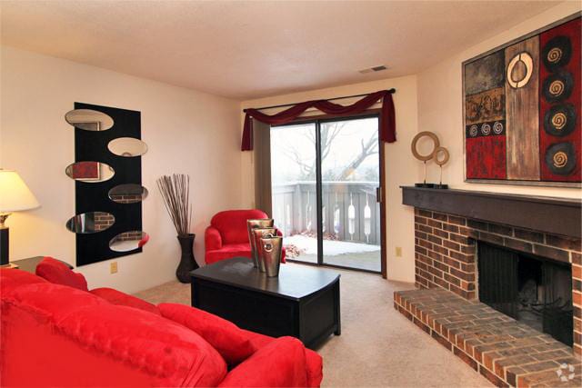 Living Room - Olde English Village