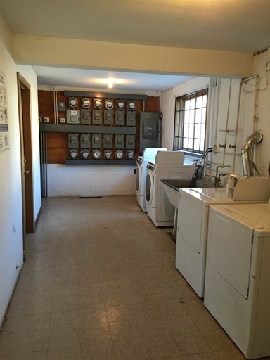 Laundry Facilities - Conway Apartments