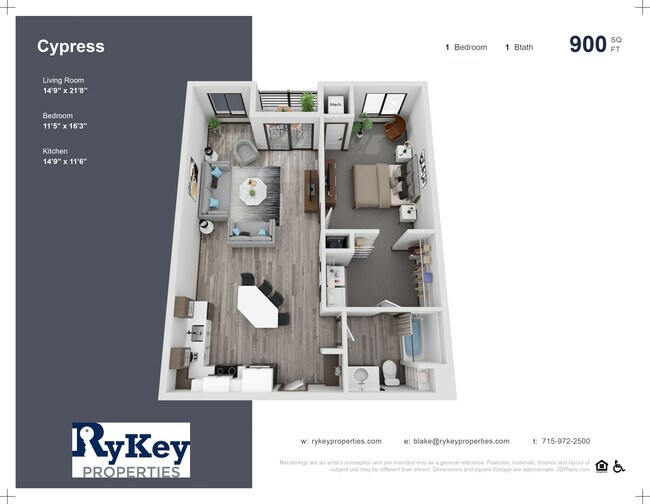 City Line Heights Apartments in Altoona, WI