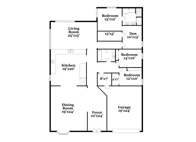 Foto del edificio - 6319 Laurel Creek Trail