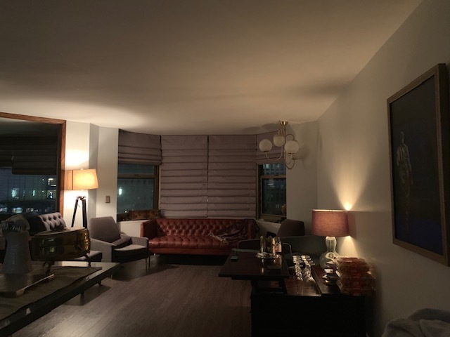 LIVING ROOM - 535 N Michigan Ave