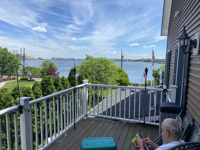View from Deck - 360 Cliff Rd