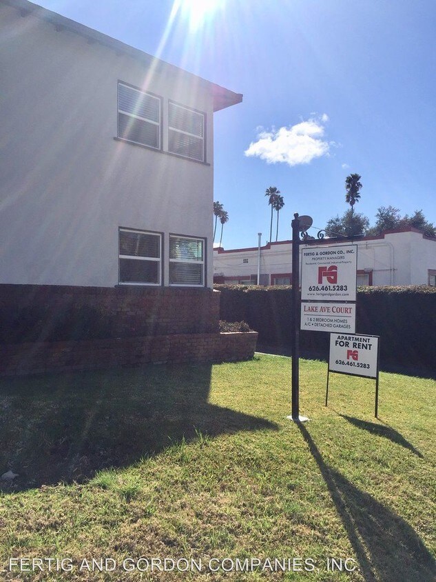 Foto principal - 1632 N Lake Ave