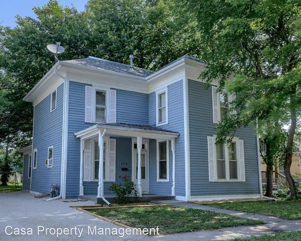 5 br, 2 bath House 2918 S street House Rental in Lincoln, NE