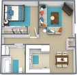 1 Bedroom