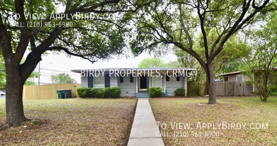 Foto principal - 464 Harmon Drive San Antonio, TX