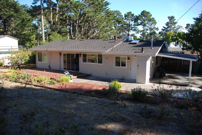 back of house - 4149 El Bosque Dr