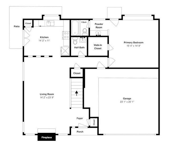 Foto del edificio - 7231 Pebblemill Ln