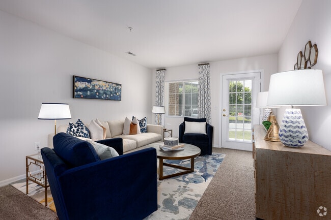 Belmont 2BR, 2BA - 1,096SF - Living Room - Hayleigh Village