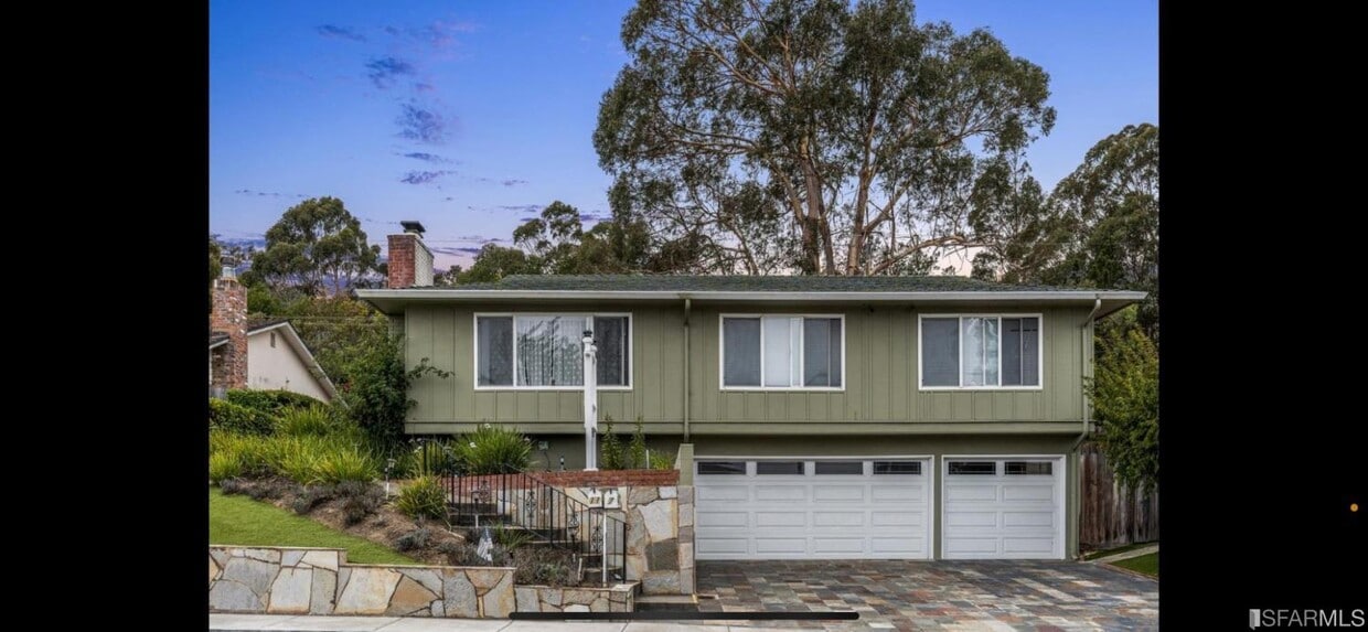 11 Vallejo Dr, Millbrae, CA 94030 House Rental in Millbrae, CA