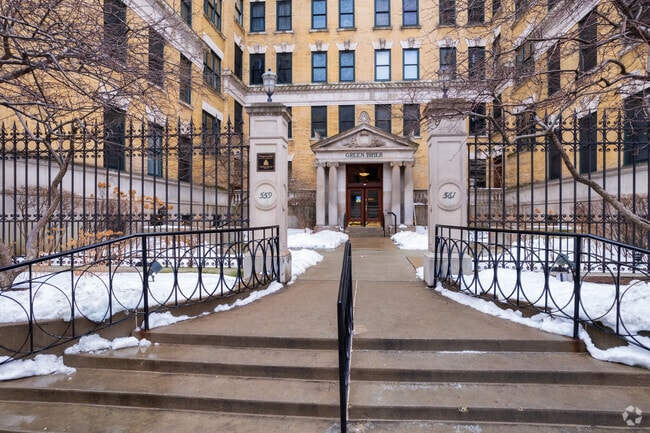 Entrance - Green Brier