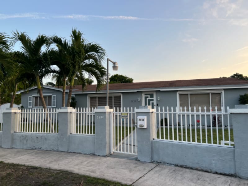 2430 NW 204th St, Miami Gardens, FL 33056 House Rental in Miami