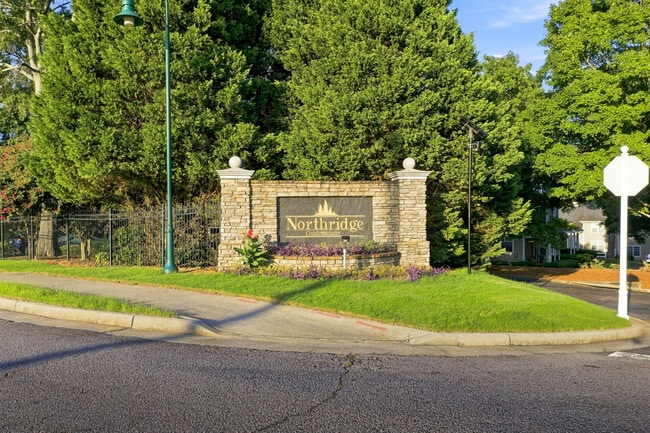 Community Entrance - 6425 Pinebark Way