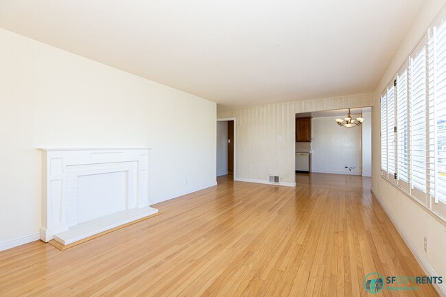 Foto del edificio - Mission District: Top Floor 3 Bed 2 Bath w...