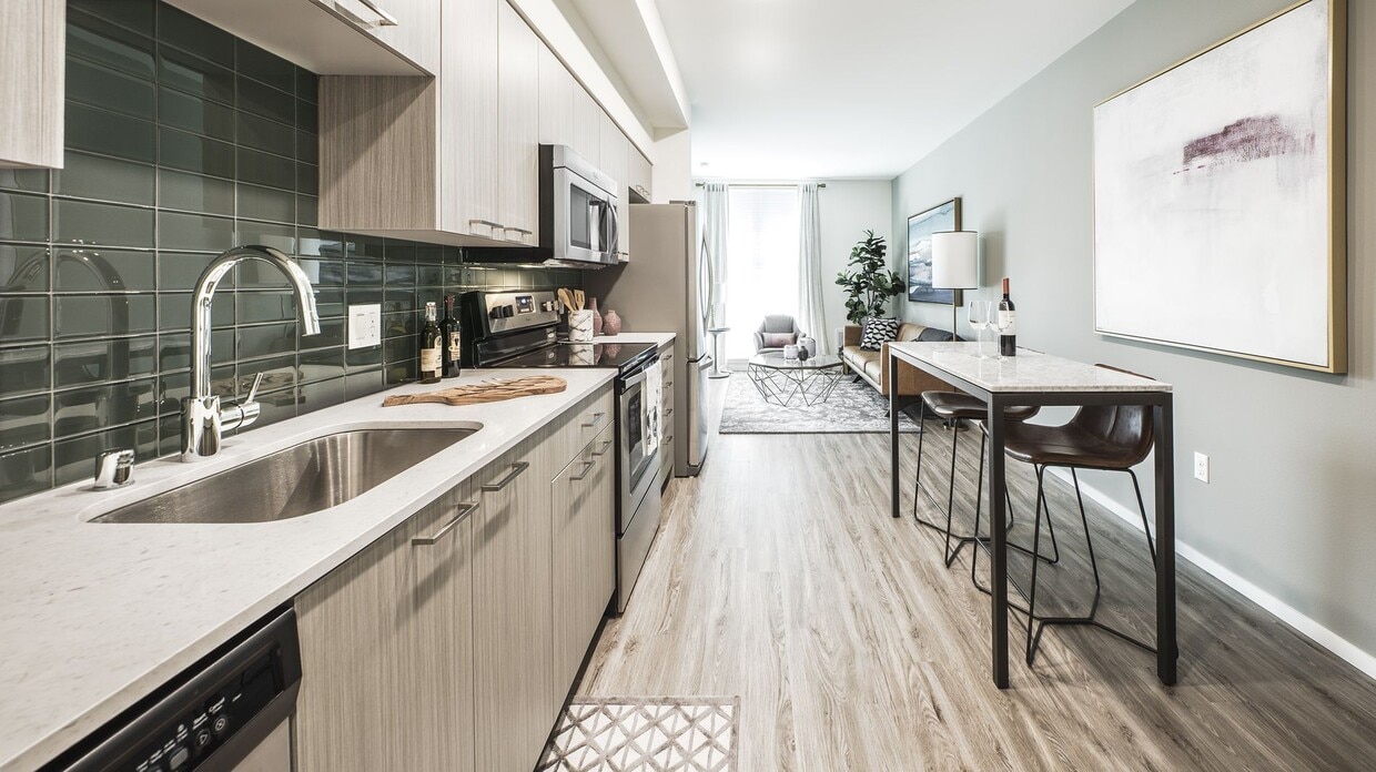 The Hadley Apartments in Mercer Island, WA