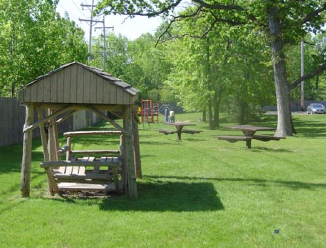 Área de picnic - Green Valley Apartments