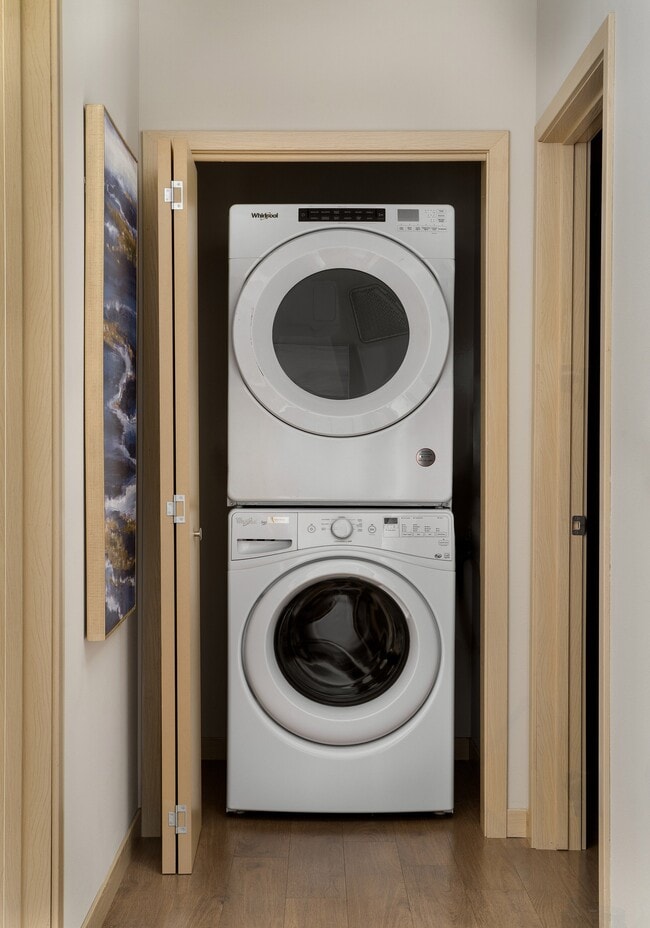 The Junction In-Unit Washer and Dryer - The Junction