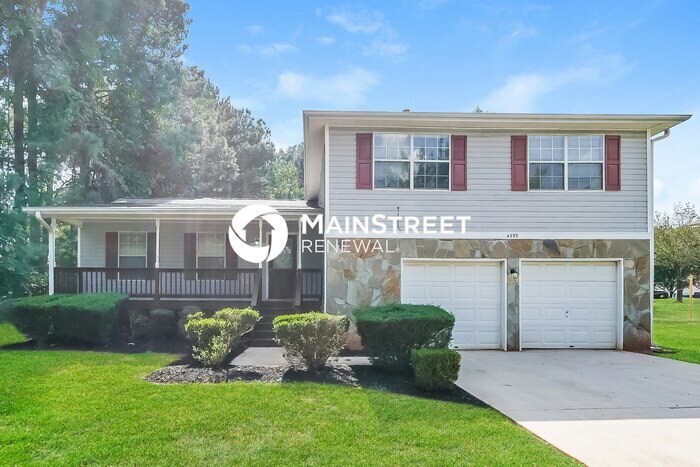 Foto principal - 3 Bedroom Pet-Friendly Home in Ellenwood, ...