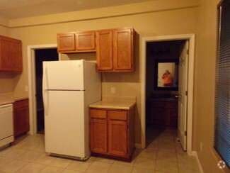Kitchen view / bathroom door - 22 16th Ave N