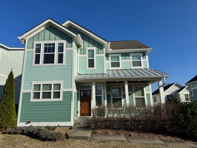 Beautiful custom home in East Nashville! - Beautiful custom home in East Nashville!