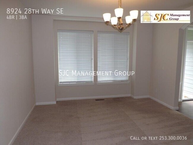 Building Photo - Four bedroom 2.5 bath home for rent in Lacey