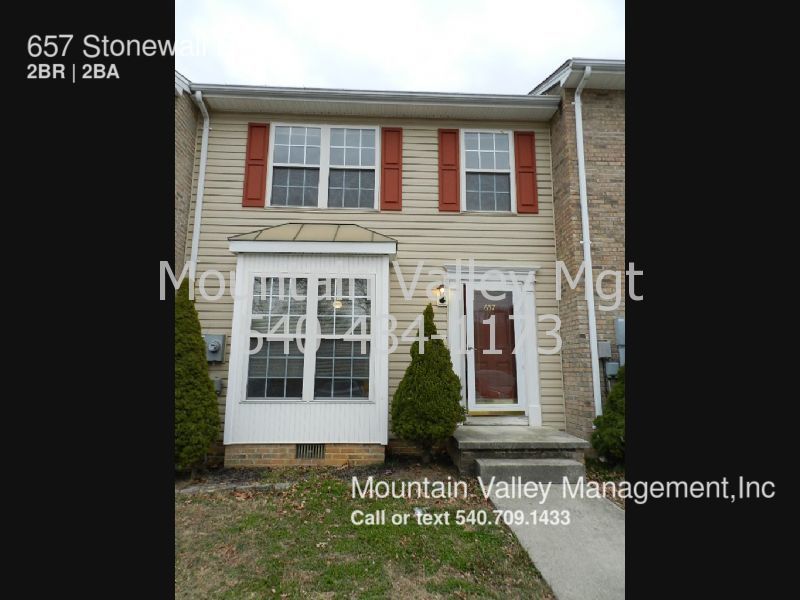 657 Stonewall Dr, Harrisonburg, VA 22801 Townhouse for Rent in