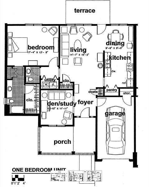 1BR/1.5BA - Gables at Wolf Creek Cottages