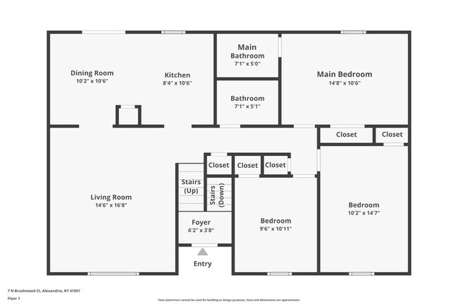 Foto del edificio - 7 N Brushwood Ct