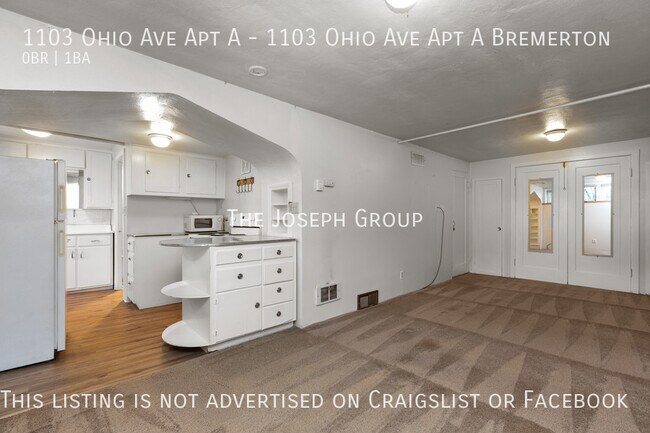 Building Photo - Cute Bremerton Studio Apartment!