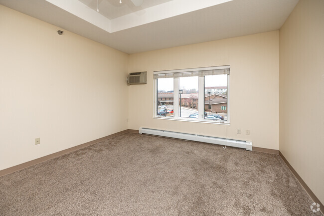 1BR - Living Room - The Gardens Independent Plus