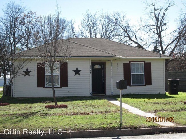 Building Photo - 2 br, 1 bath House - 308 E. Willingham