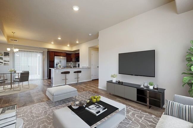 Foto del edificio - Spring Creek Townhomes