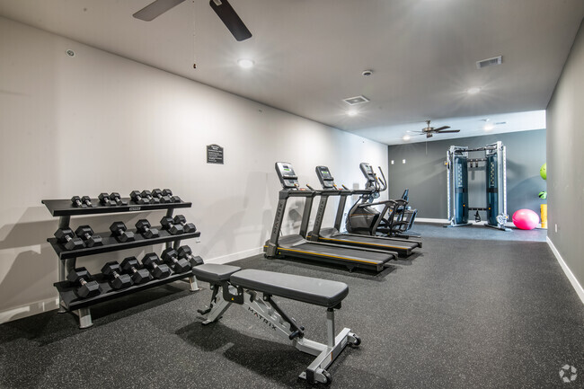 Fitness Center - The Edge at Conservancy Commons