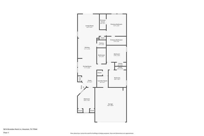 Foto del edificio - 9614 Brandon Rock Lane