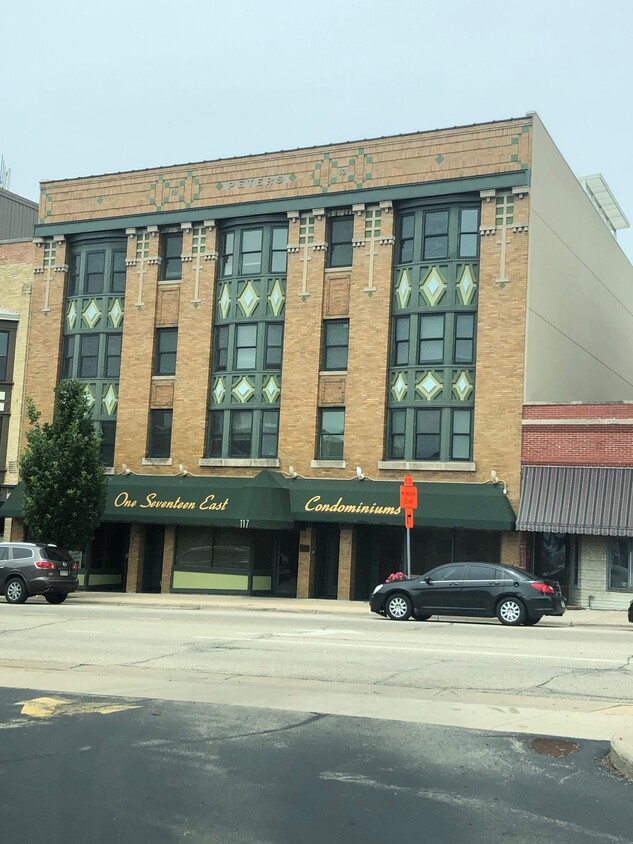 Outside of Building - 117 E Milwaukee St