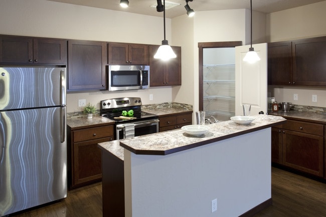 Kitchen ~ Upgraded - The Residence at River Run