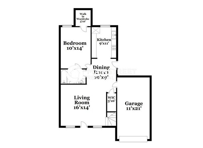 Foto del edificio - 3 Bedroom Pet-Friendly Home in Douglasvill...