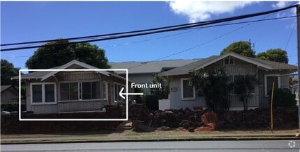 Building Photo - 3831-3837 Waialae Ave