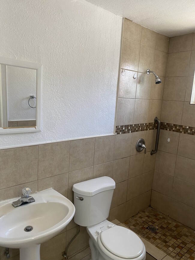 Segundo baño de tamaño completo. - 1407 E San Antonio Ave