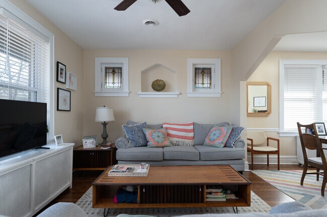 Living Room - 5945 Coronado Ave