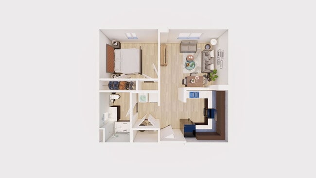 Interior Photo - Starling Senior Apartments