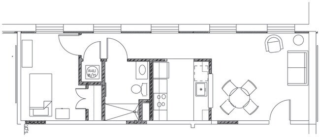 Plano de planta - Clare Court