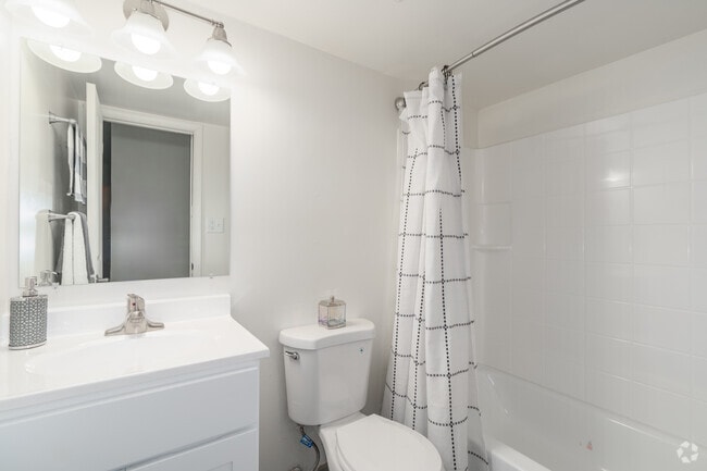 3BR, 2BA - 1,100SF - Primary Bath - Vairo Village